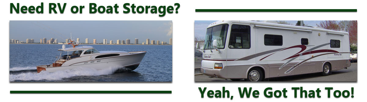 RV and Boat Storage In Wisconsin Dells